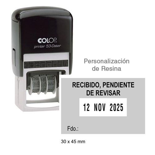 Sello Fechador P-53D - Imagen 2