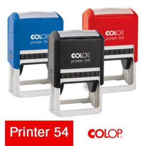 Sello Estándar Rectangular P-54
