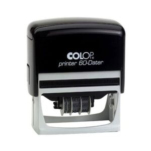 Sello Rectangular P-60 Fechador