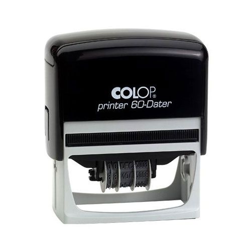 Sello Rectangular P-60 Fechador