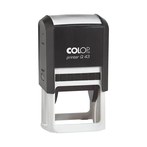 Sello Cuadrado Q-43 Plano