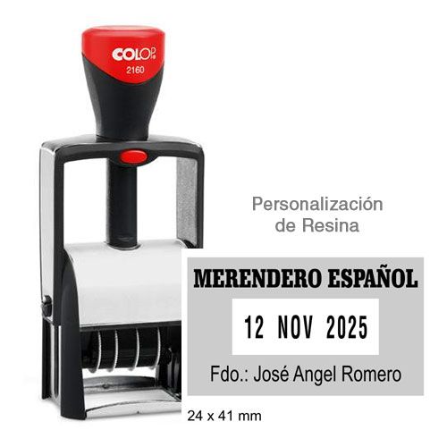 Sello Fechador Classic Line S-2160 - Imagen 2