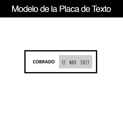 Sello Fechador Mini S120-P - Imagen 2
