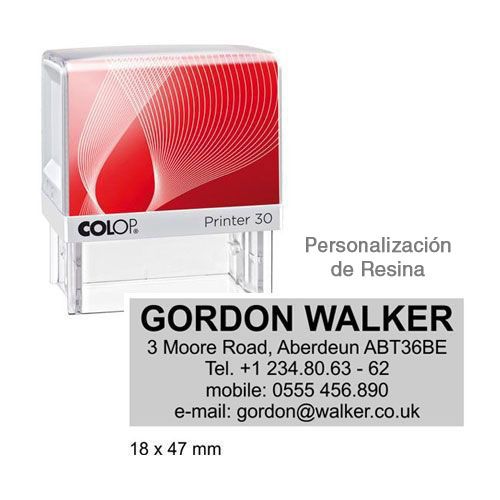 Sello Estándar G7 P-30 - Imagen 6