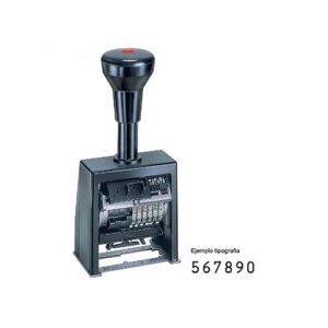 Numeradora Automática de 6 dígitos