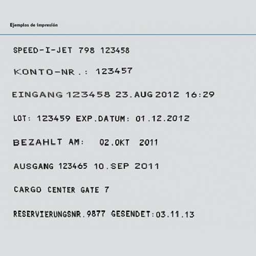 Sello Portátil SPEED-I-JET 798 - Imagen 9
