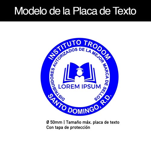 Sello Printy 46050 Trodat - Imagen 2