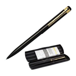 Bolígrafo con sello Goldring Grandomatic Negro Trodat